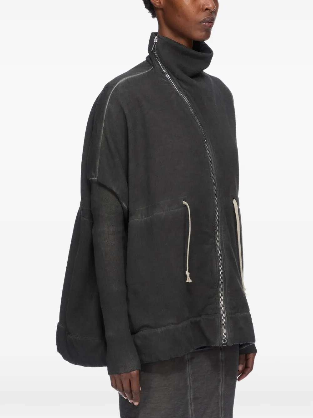 Rick Owens DRKSHDW Mountain trui Zwart