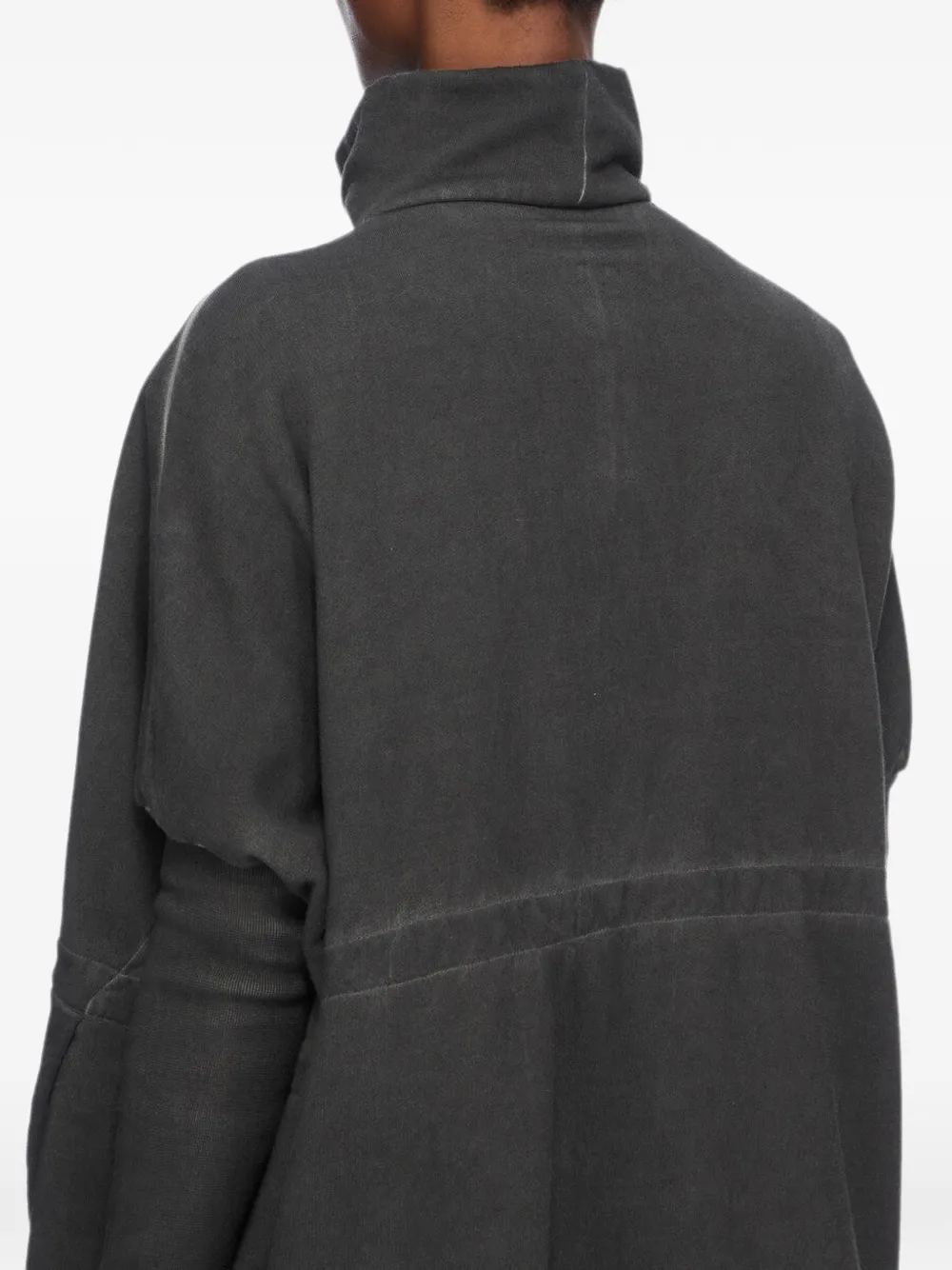 Rick Owens DRKSHDW Mountain trui Zwart