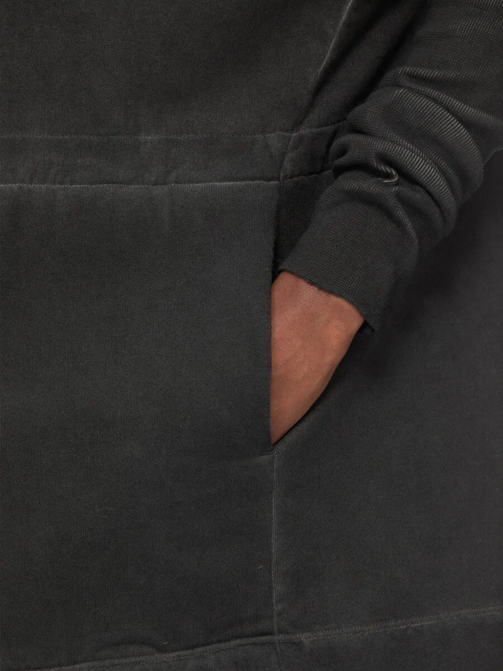 Rick Owens DRKSHDW Mountain trui Zwart