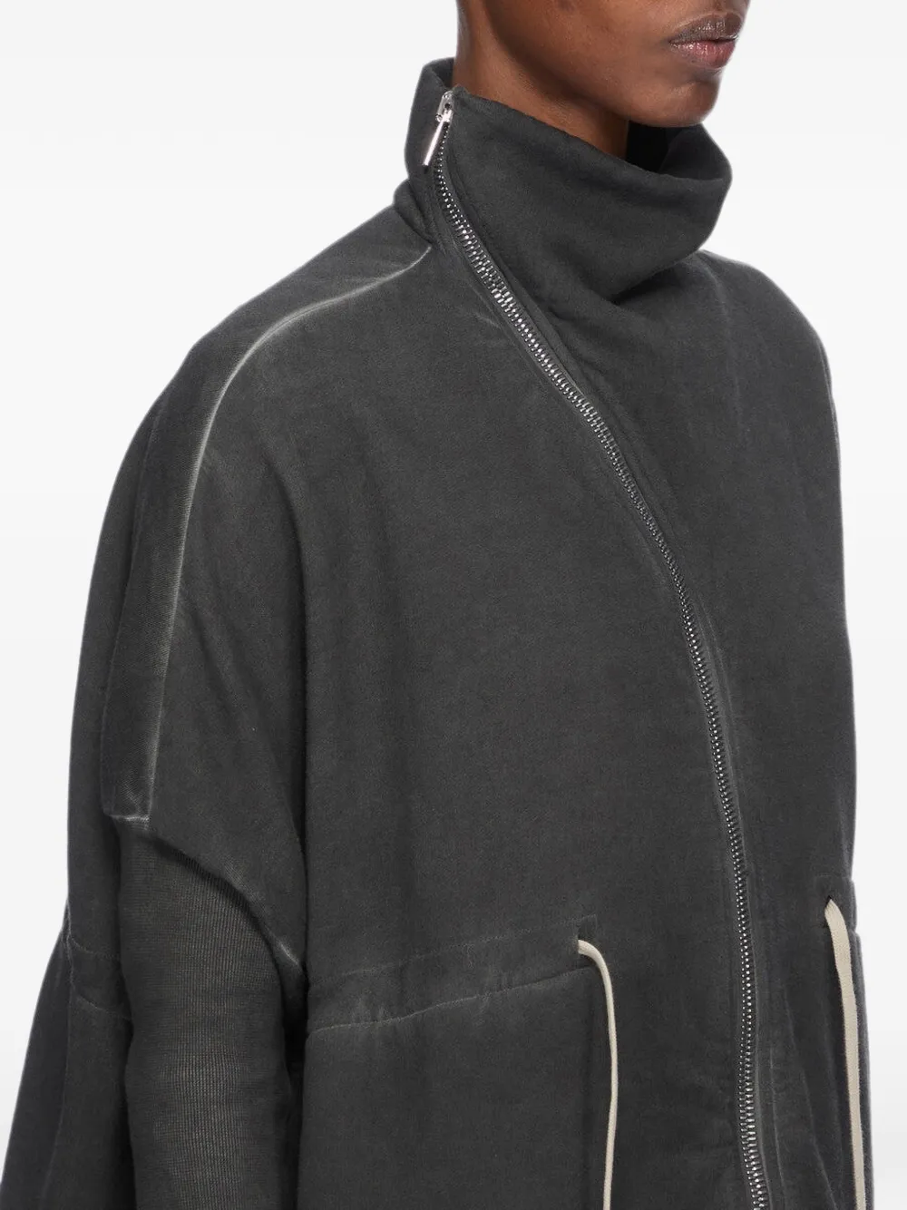Rick Owens DRKSHDW Mountain trui Zwart