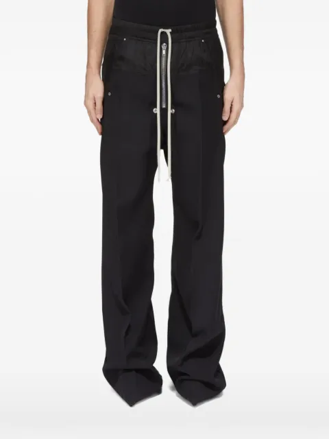 Rick Owens drawstring wide-leg trousers
