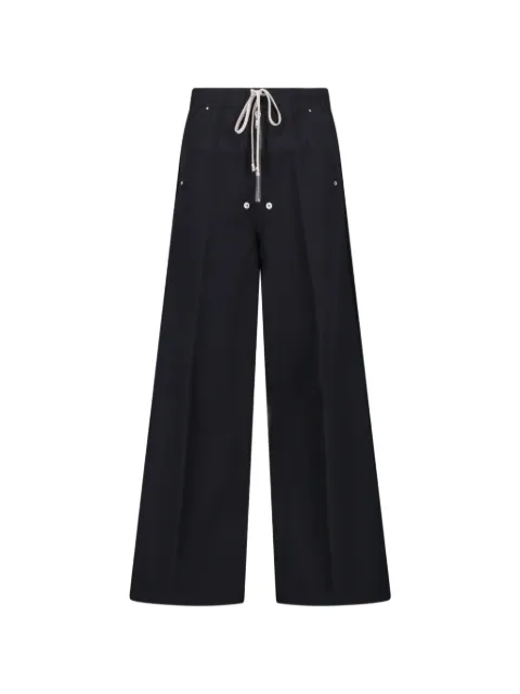 Rick Owens drawstring wide-leg trousers