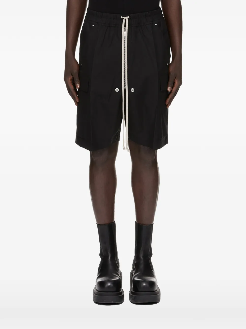 Rick Owens Cargobela shorts - Schwarz