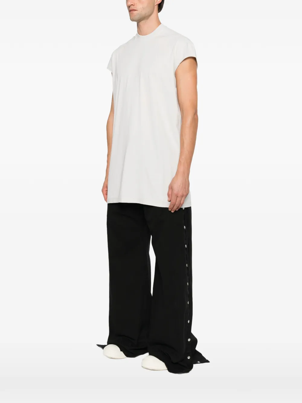 Rick Owens DRKSHDW Gerafeld T-shirt Beige