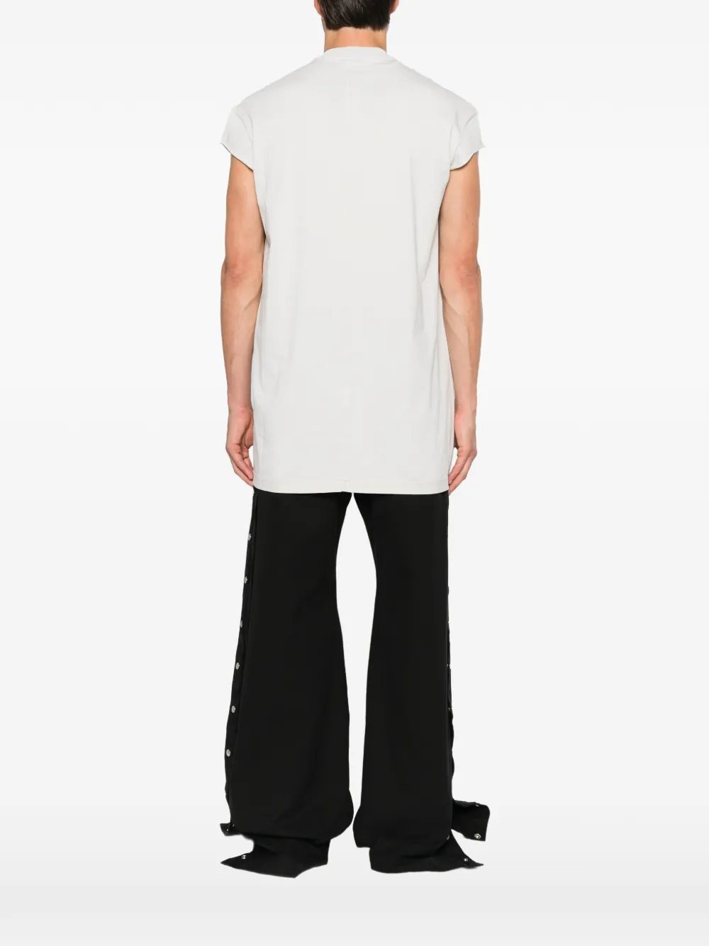 Rick Owens DRKSHDW Gerafeld T-shirt Beige
