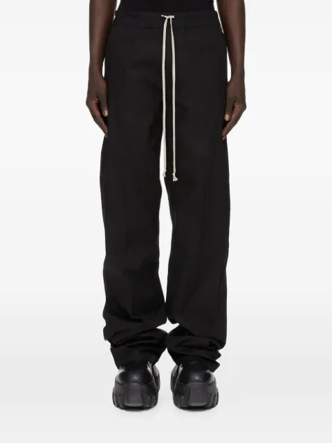Rick Owens Dietrich drawstring-waist trousers