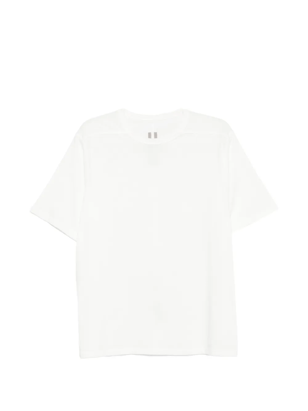 Rick Owens crew-neck T-shirt - Bianco