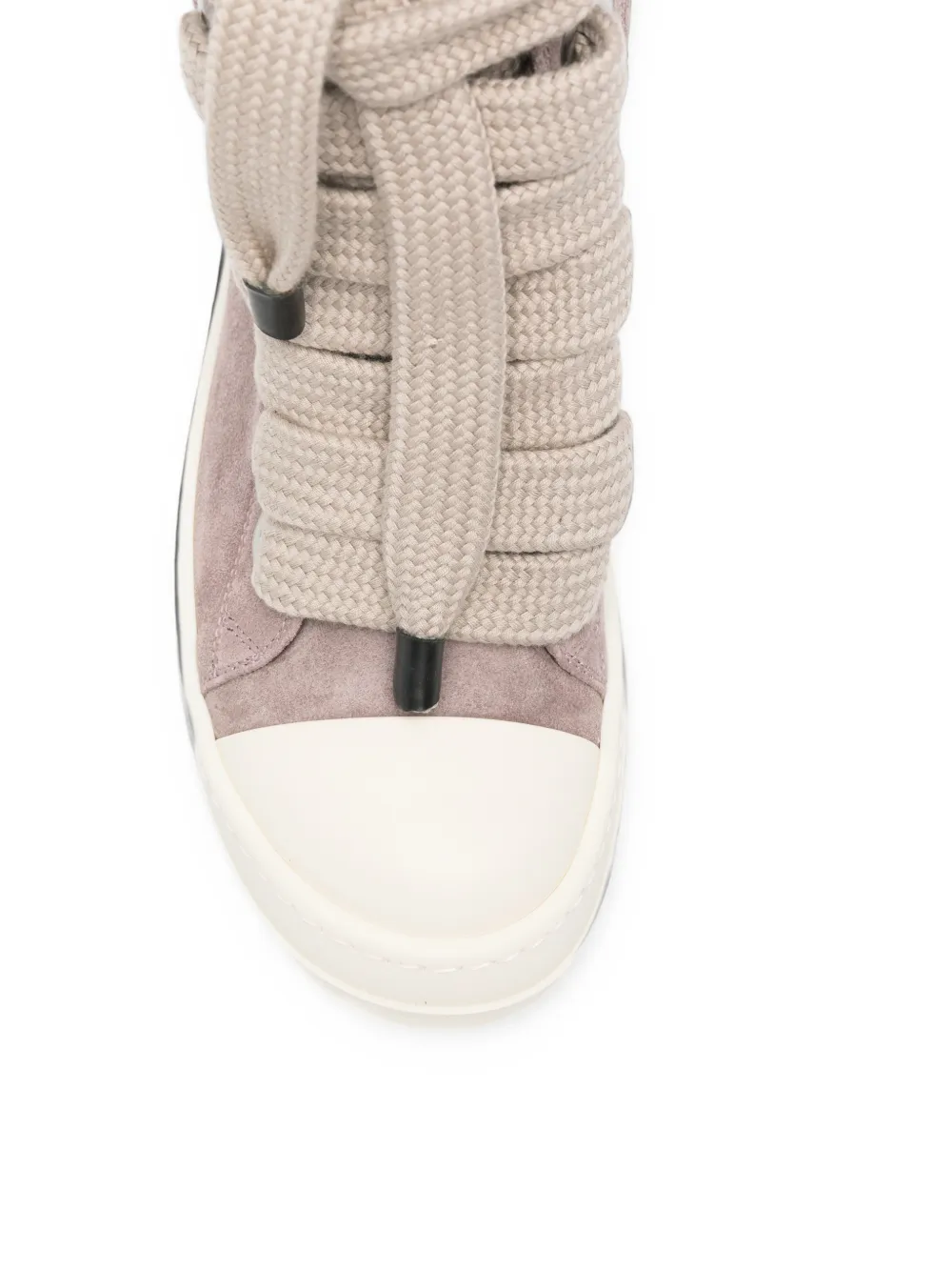 Rick Owens High-top Sneakers in Grey, view 4