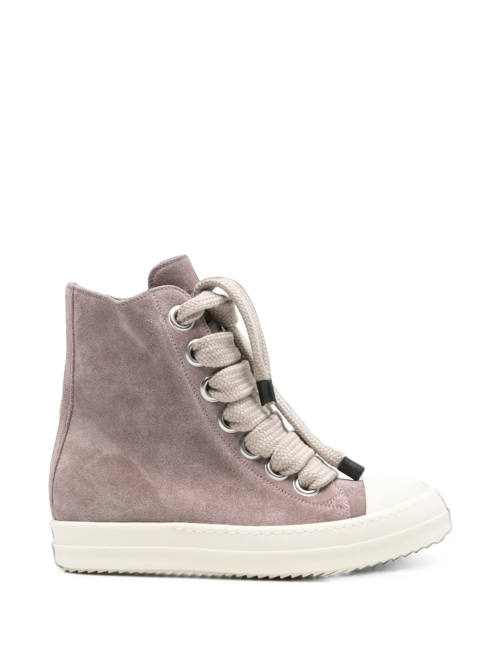 Rick Owens high-top sneakers - Grigio