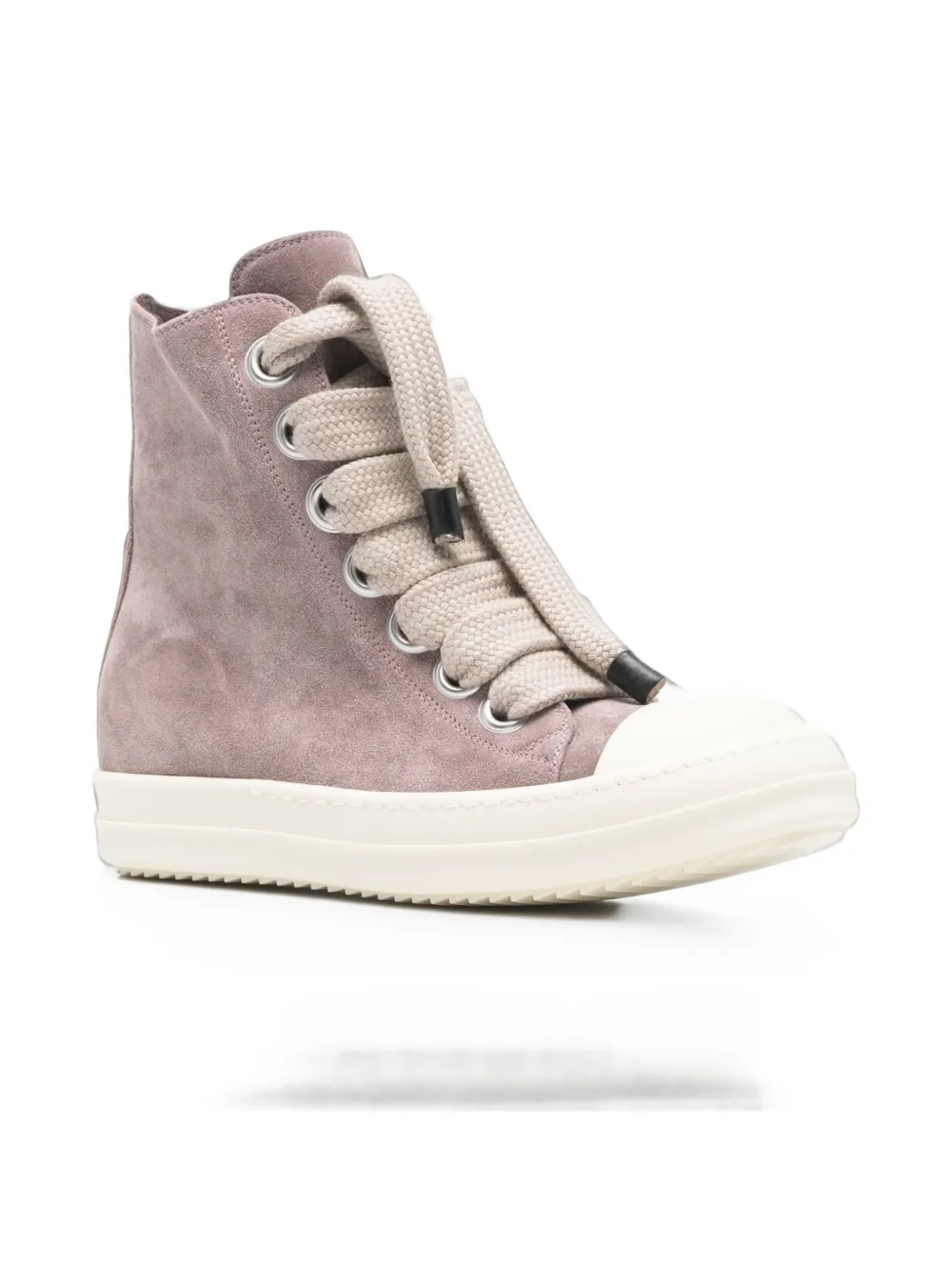 Rick Owens High-top Sneakers in Grey, view 2