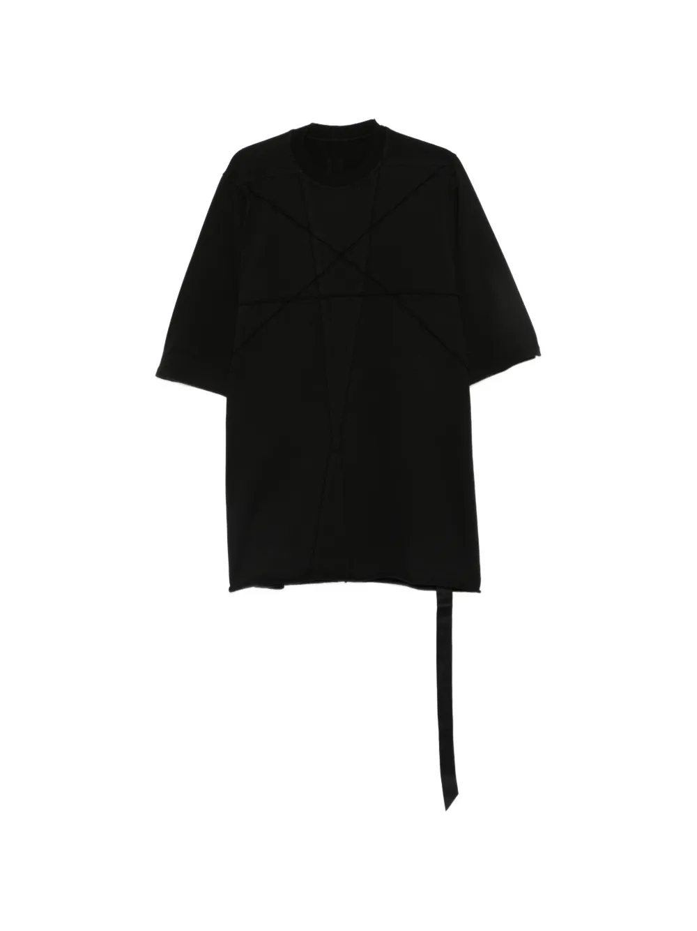 Rick Owens DRKSHDW Jumbo round-neck T-shirt - Schwarz