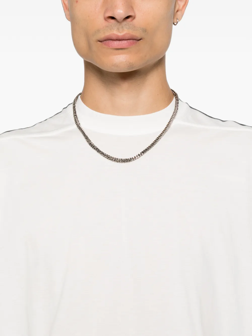 Rick Owens Mouwloos T-shirt Wit