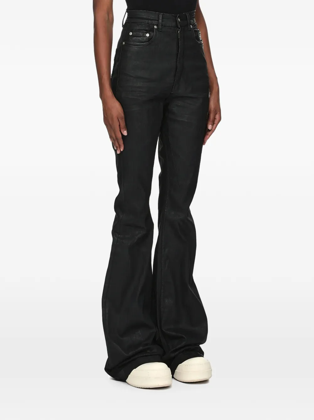 Rick Owens DRKSHDW Bootcut jeans Zwart