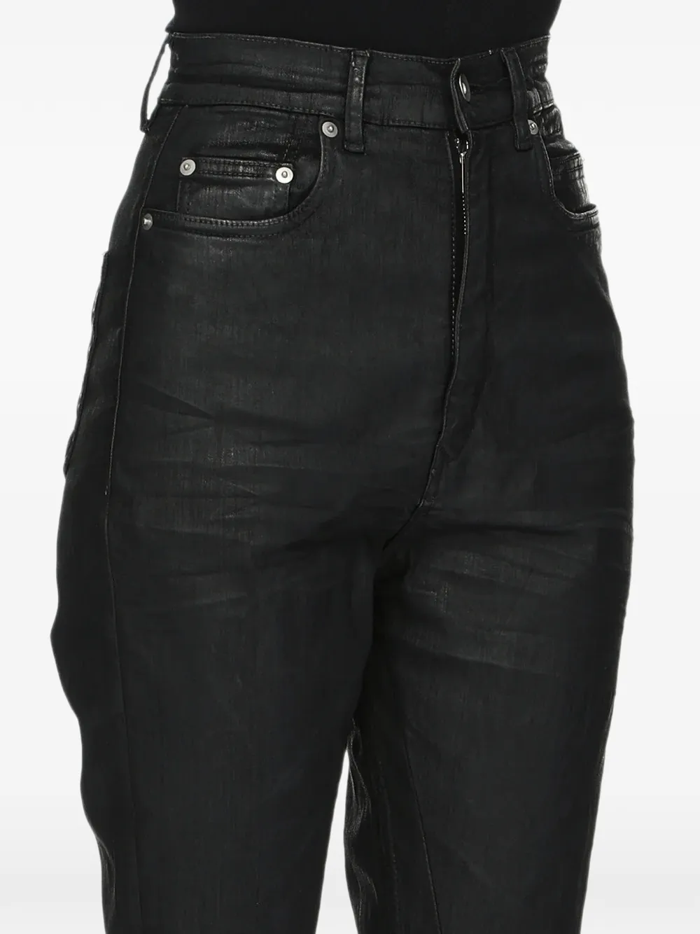 Rick Owens DRKSHDW Bootcut jeans Zwart