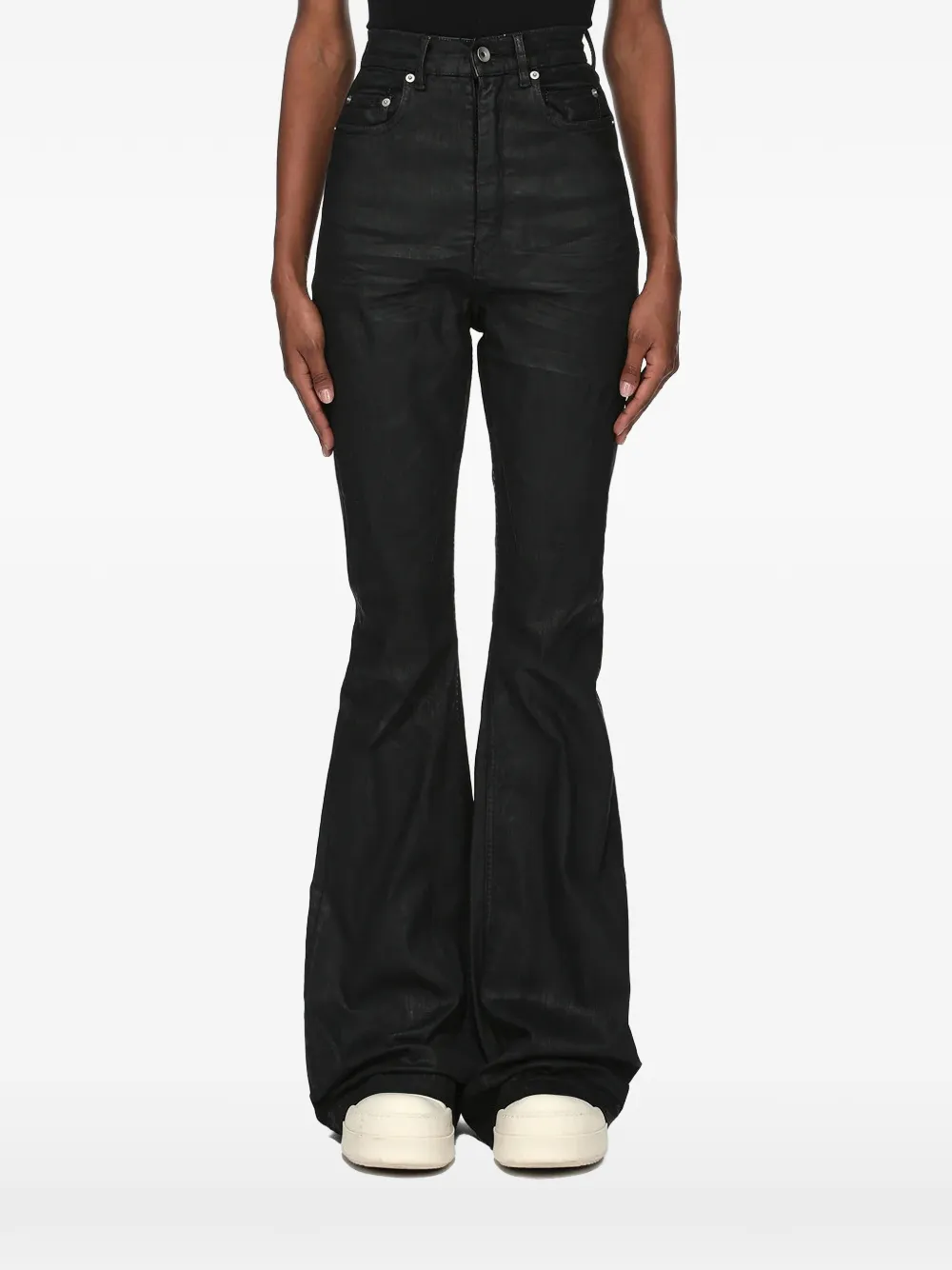 Rick Owens DRKSHDW Bolan Bootcut-Jeans - Schwarz