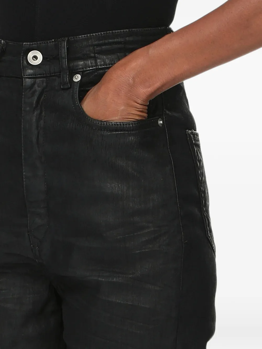 Rick Owens DRKSHDW Bootcut jeans Zwart