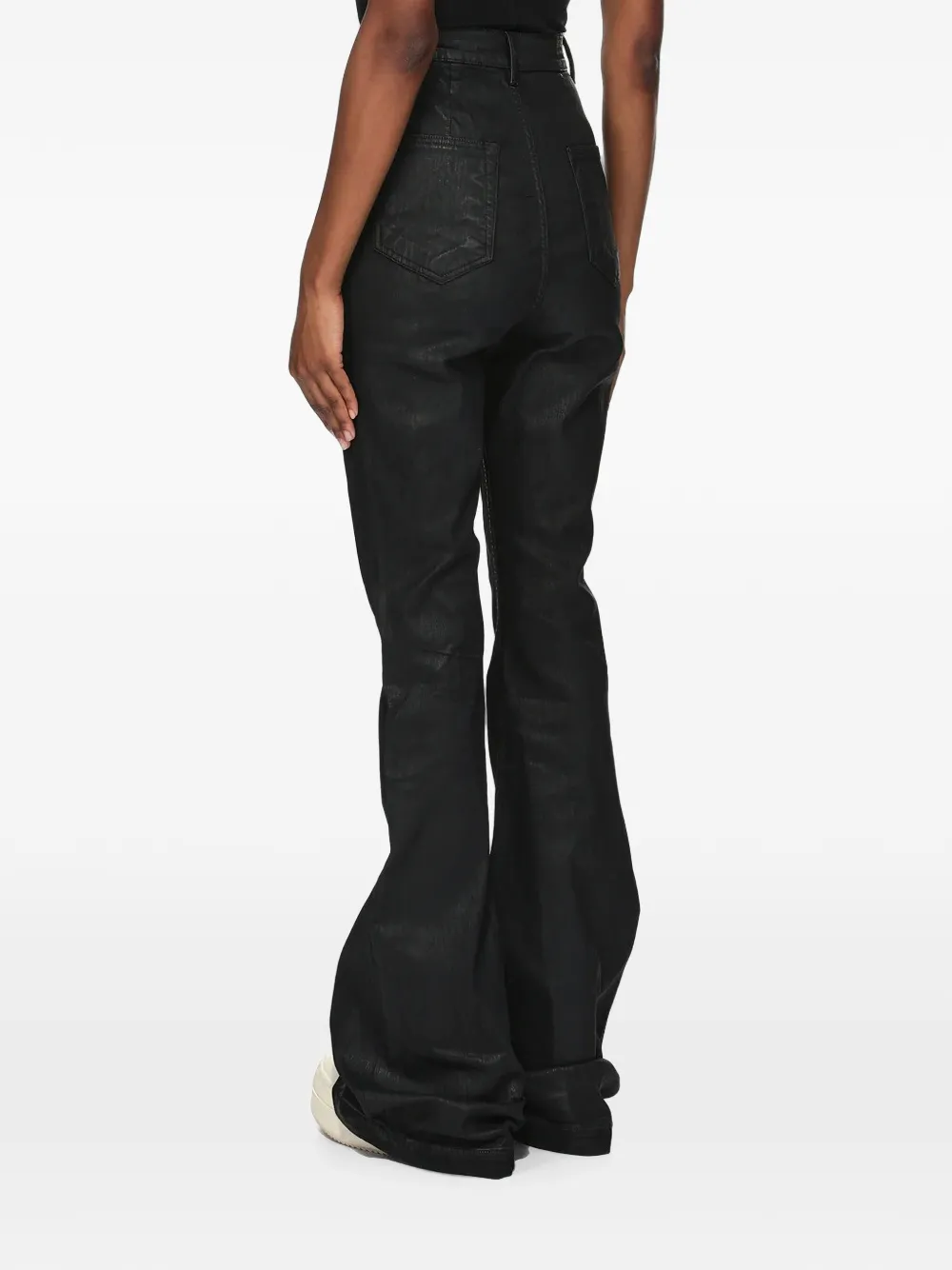 Rick Owens DRKSHDW Bootcut jeans Zwart