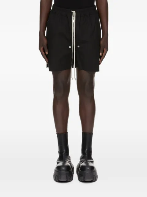 Rick Owens Bela zip-front shorts