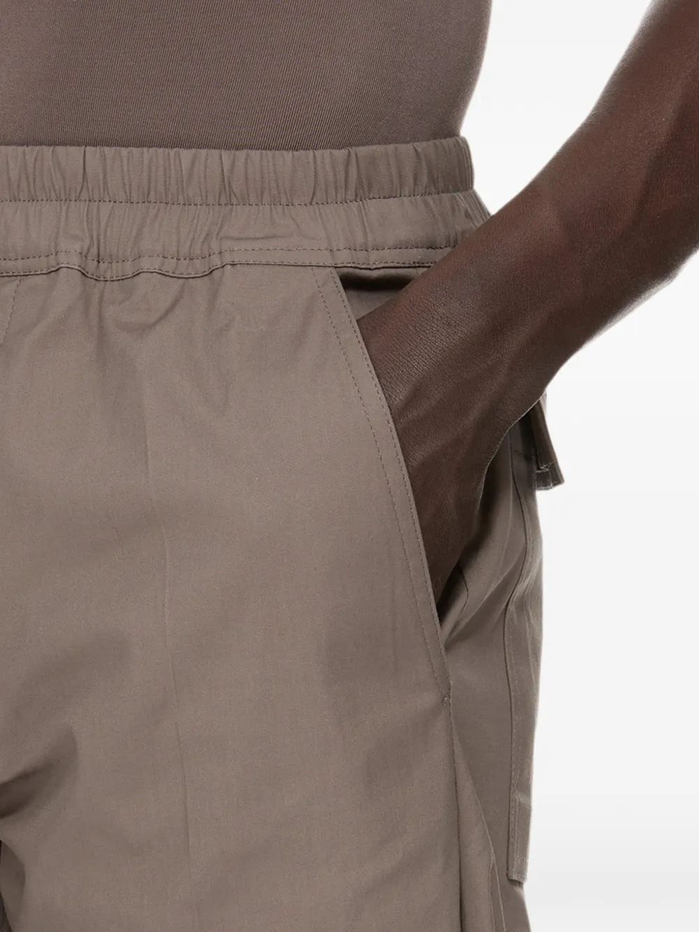 Rick Owens Dietrich drawstring trousers Beige
