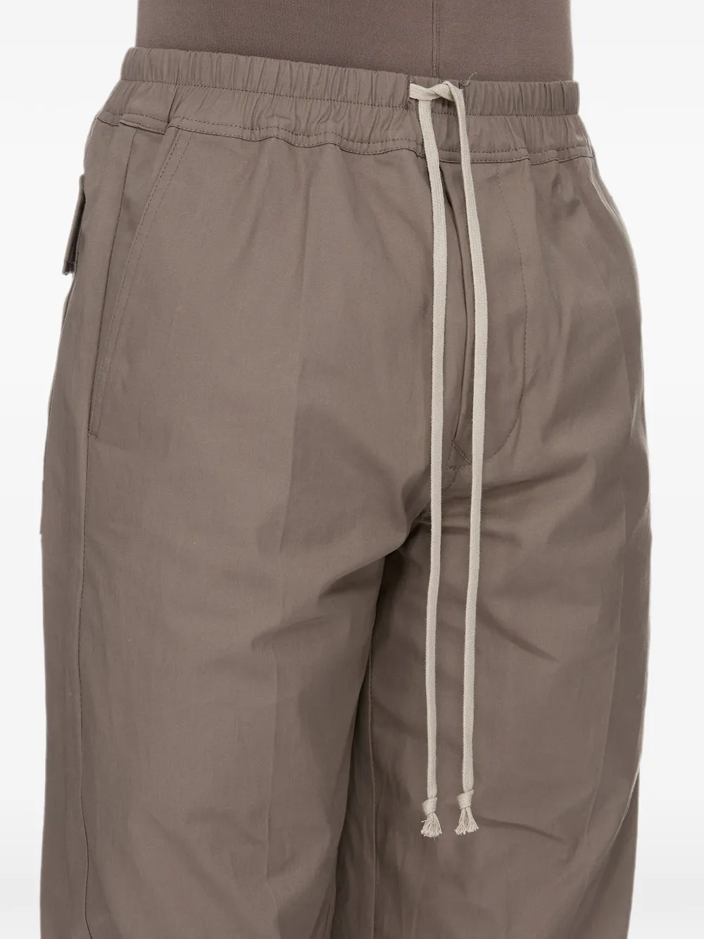 Rick Owens Dietrich drawstring trousers Beige