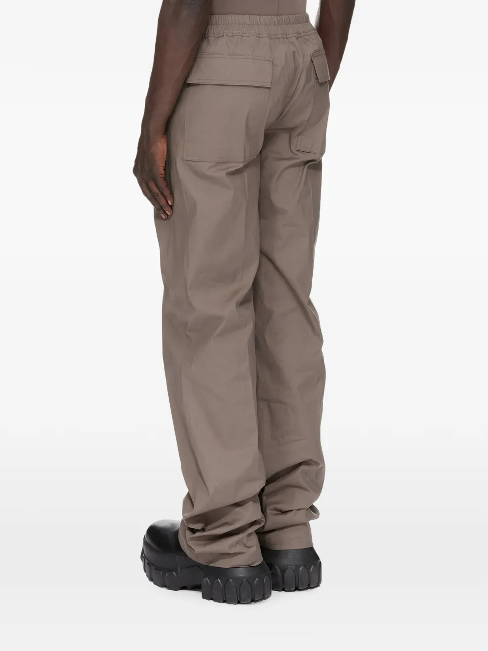 Rick Owens Dietrich drawstring trousers Beige