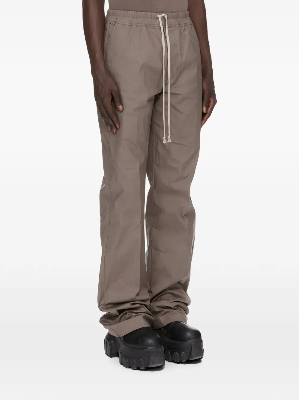 Rick Owens Dietrich drawstring trousers Beige