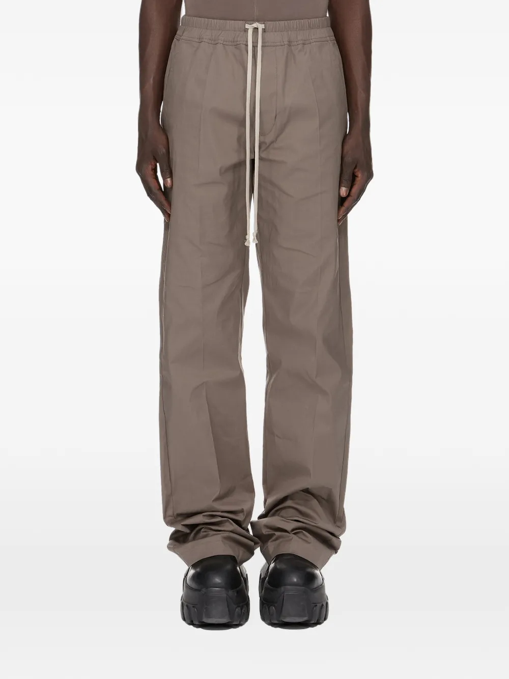 Rick Owens Dietrich drawstring trousers Beige