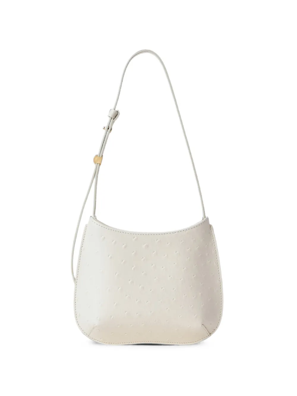 Jacquemus Le Petit Bisou embossed shoulder bag - Toni neutri