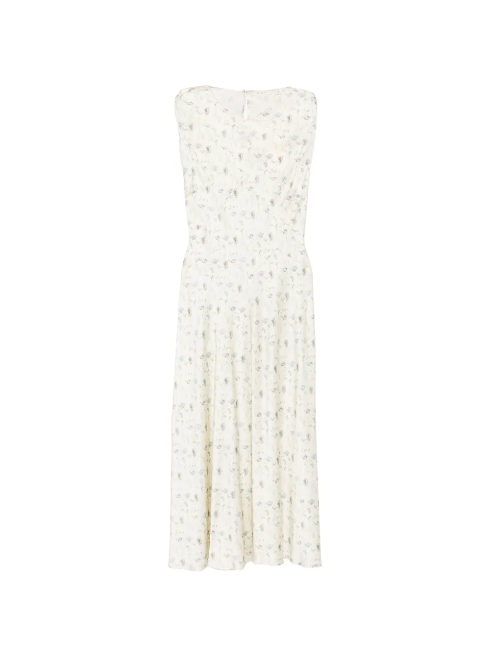 DÔEN Adelana floral-print midi dress