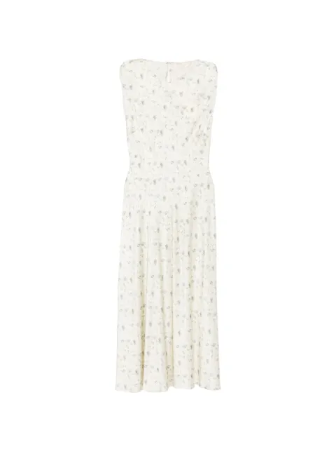 DÔEN Adelana floral-print midi dress