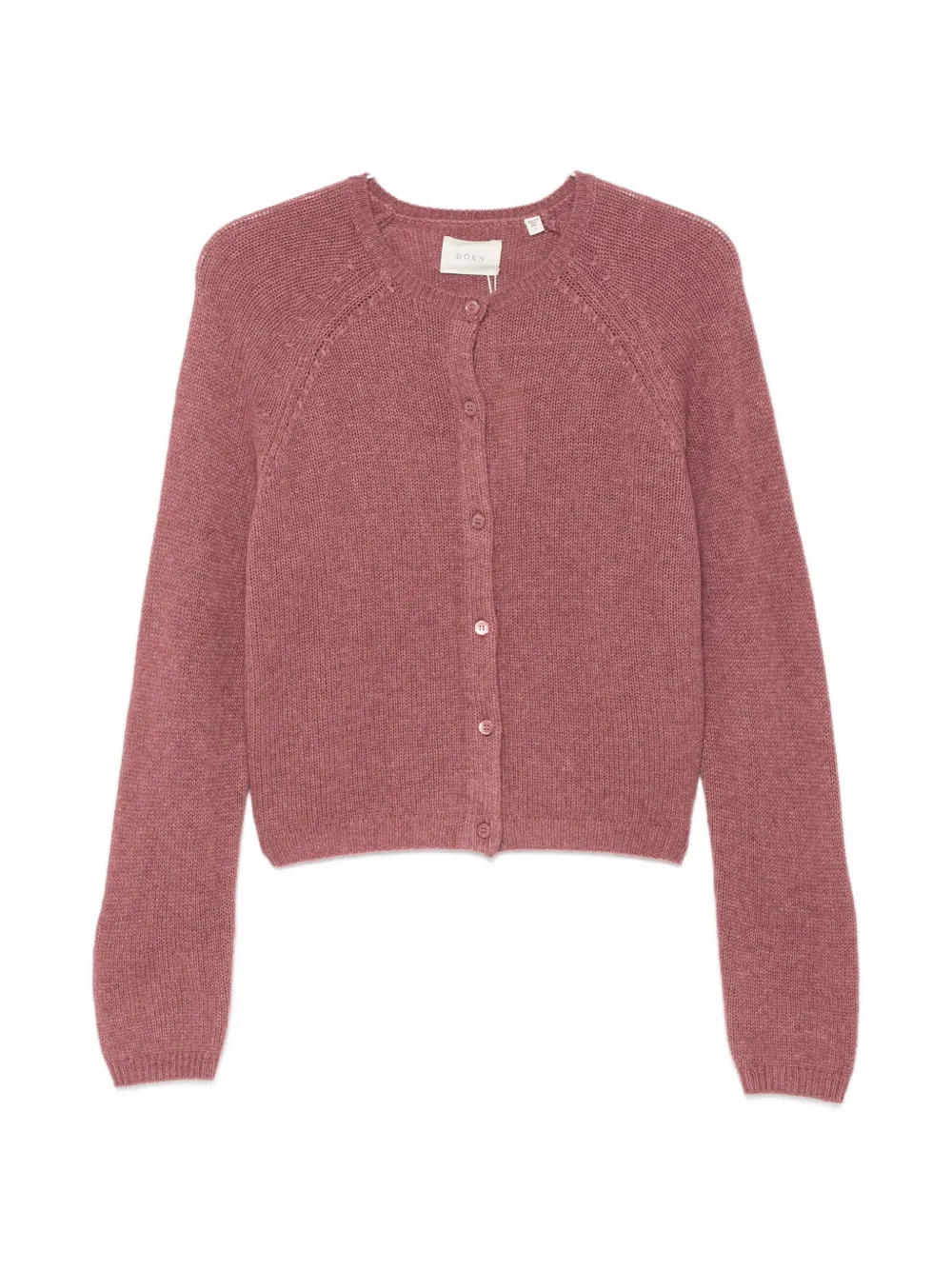 DÔEN Peroline cashmere cardigan - Rosa
