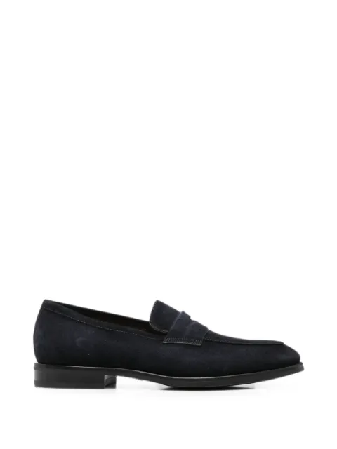 Santoni Adrian RS suede loafers