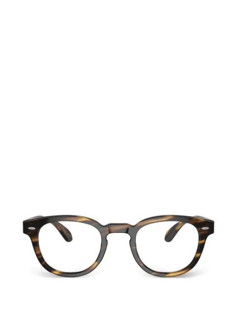 Oliver Peoples Armação de óculos redonda Sheldrake