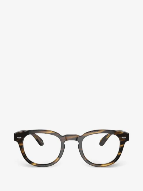 Oliver Peoples 셀드레이크 라운드 프레임 안경