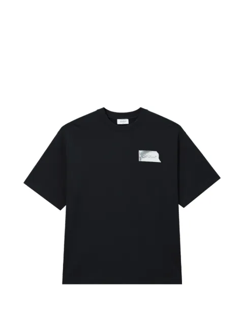 Off-White tape-print T-shirt