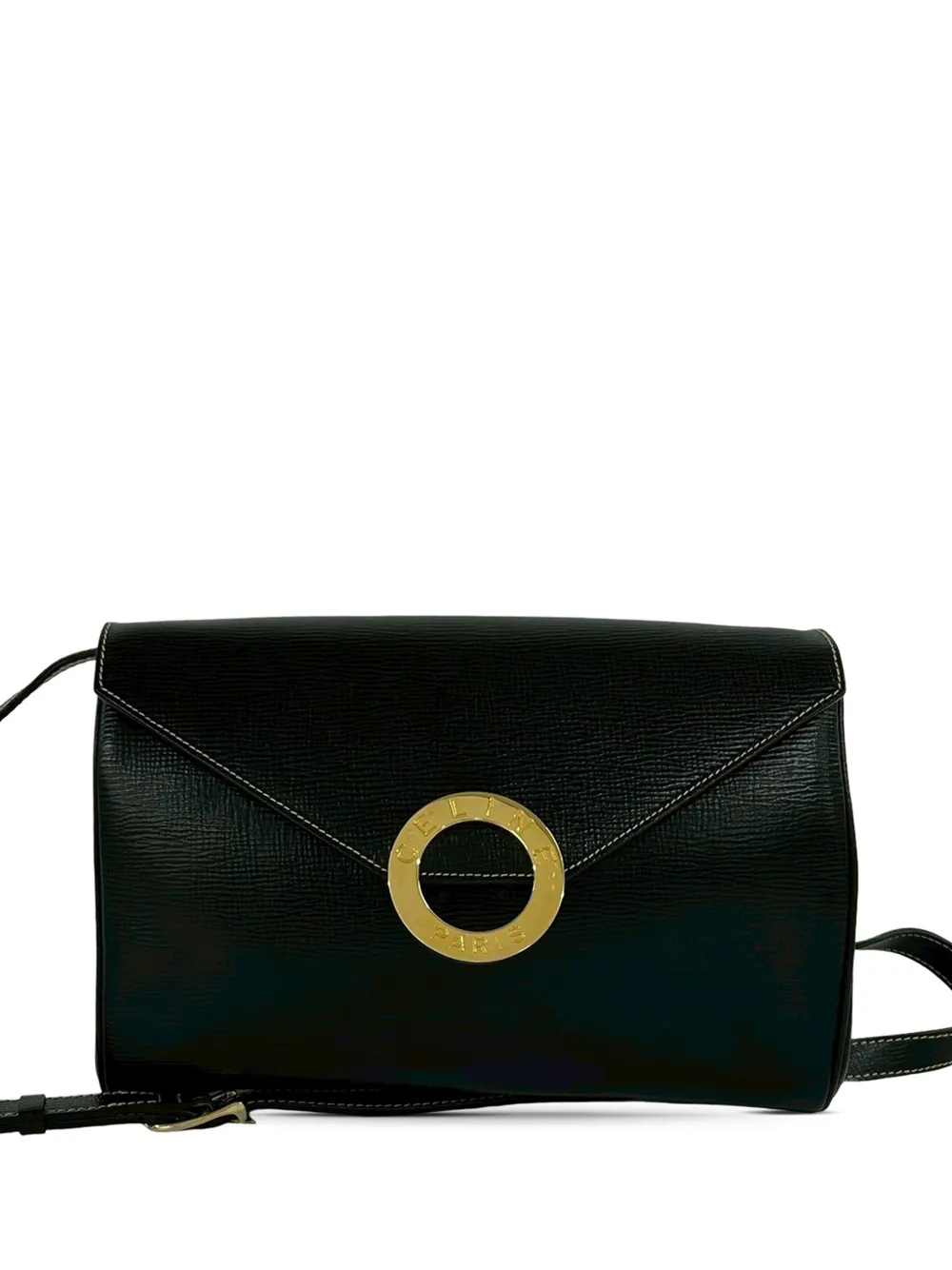 Celine Pre-Owned Borsa a tracolla in pelle 2012 - Nero