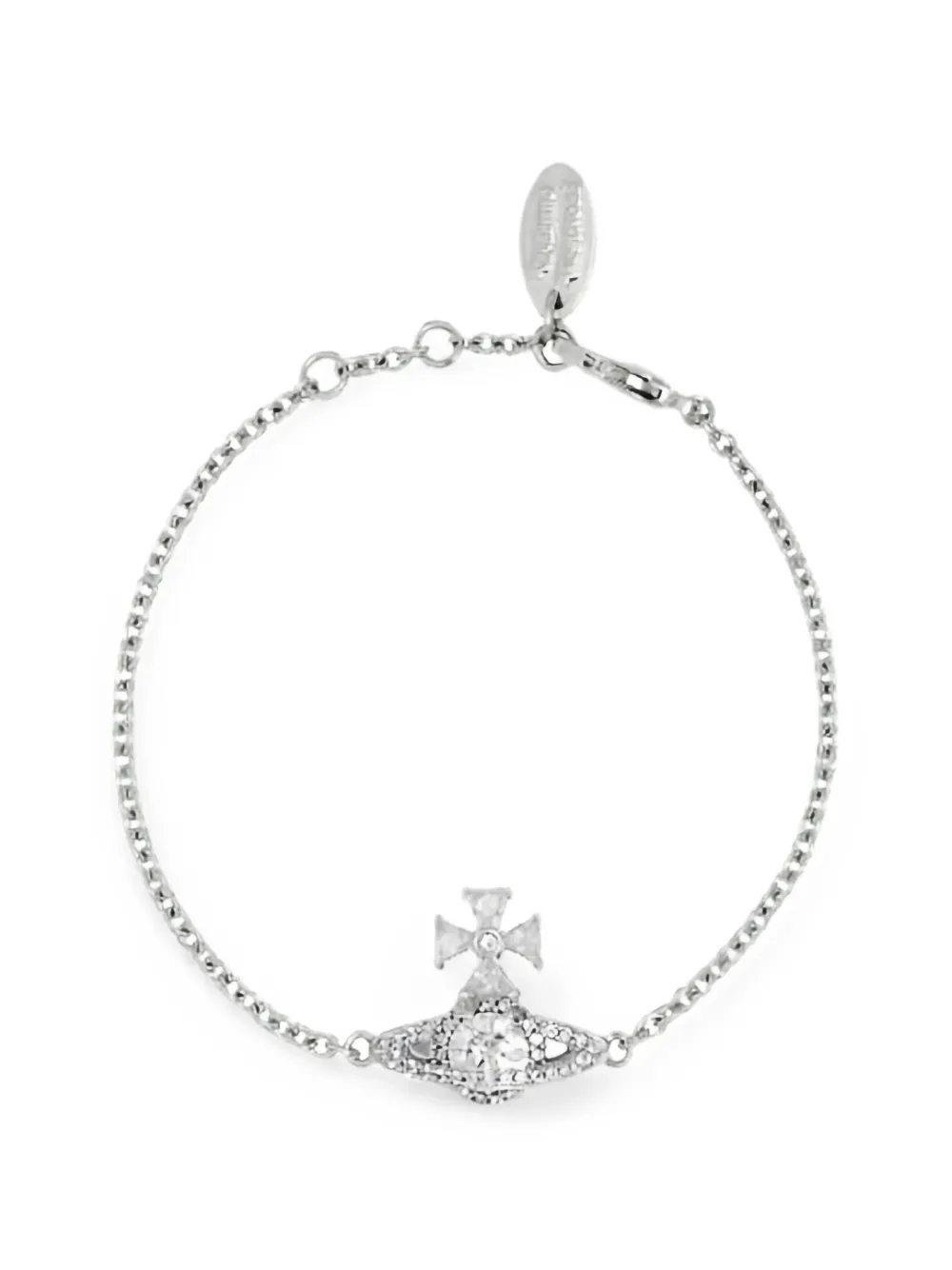 Vivienne Westwood Mila Orb bracelet - Argento
