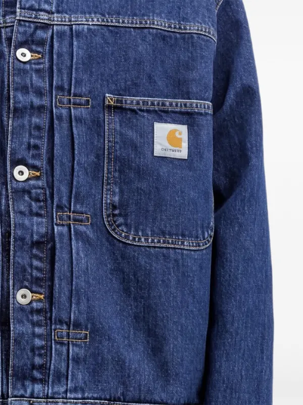 Carhartt WIP Belmar Denim Jacket | ブルー | FARFETCH JP