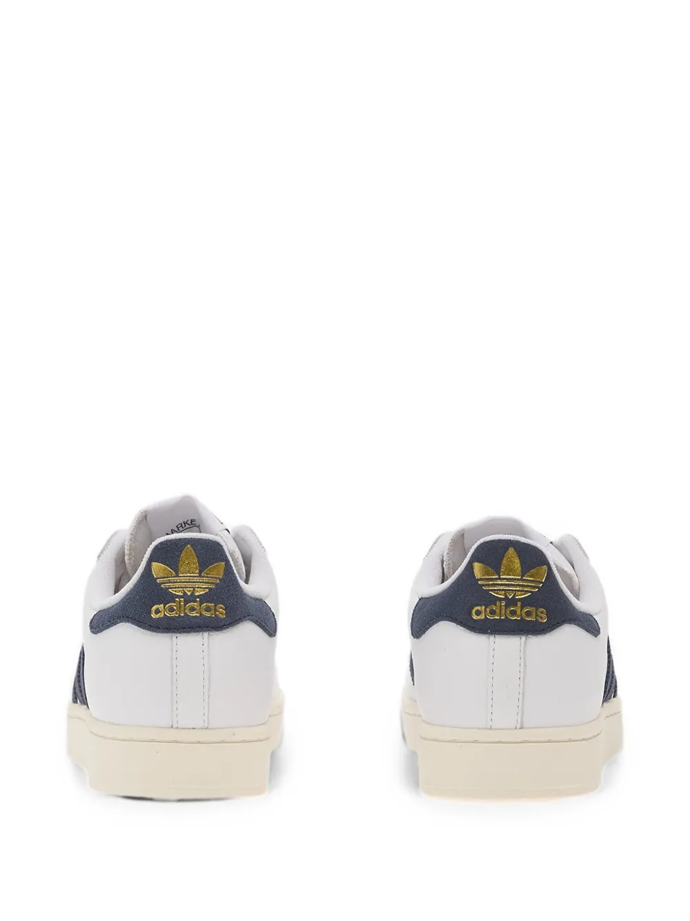 adidas Superstar sneakers met vlakken Wit