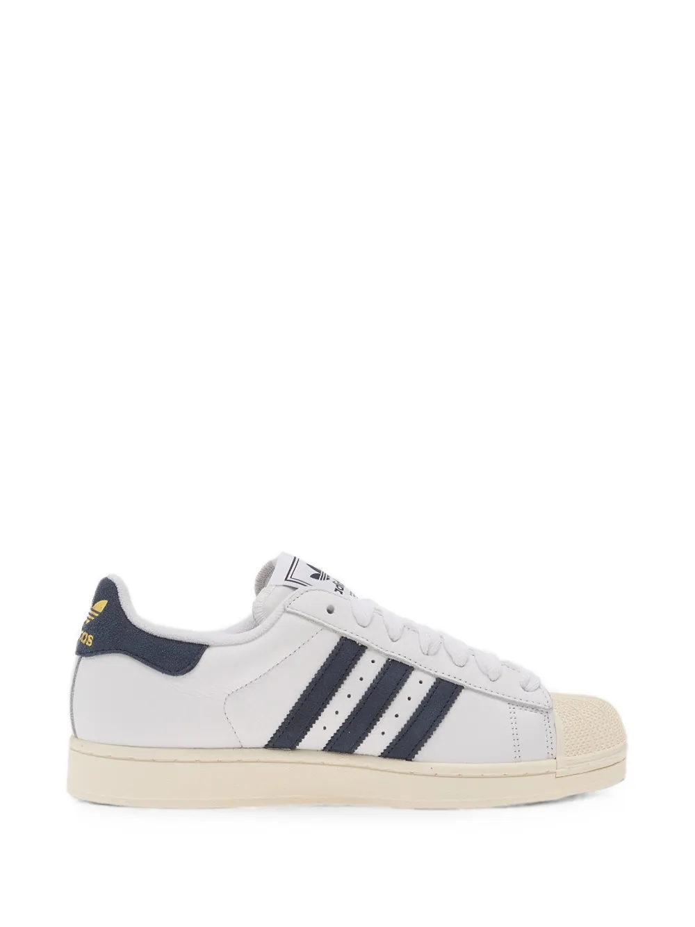 adidas Superstar panelled sneakers - Bianco
