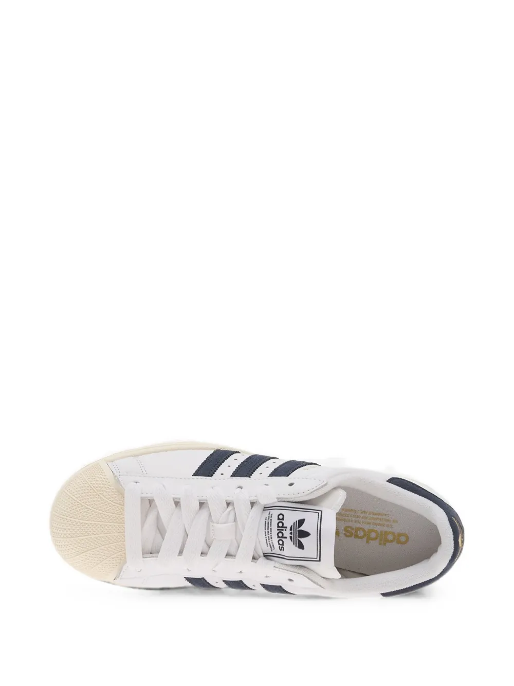 adidas Superstar sneakers met vlakken Wit