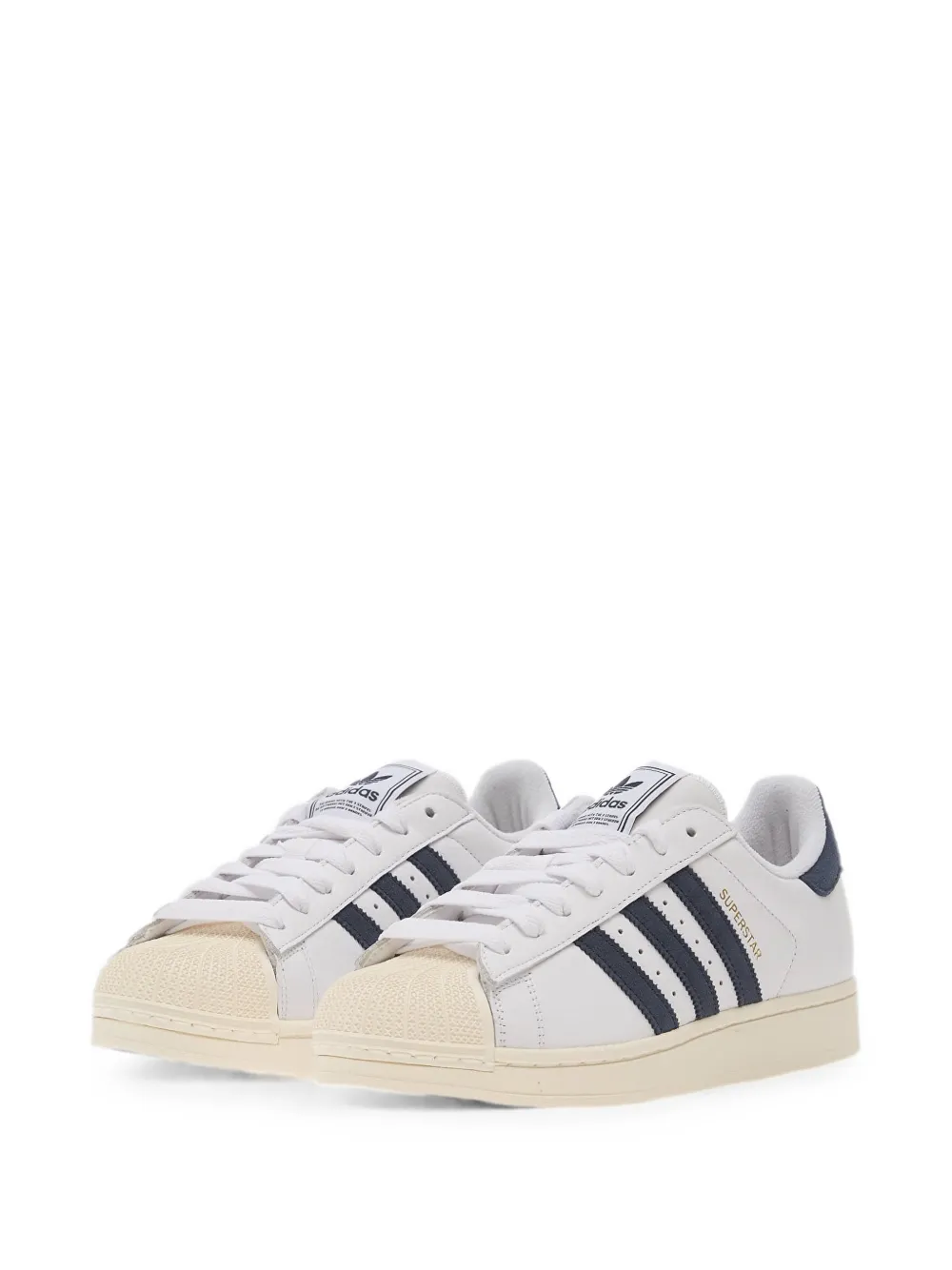 adidas Superstar sneakers met vlakken Wit