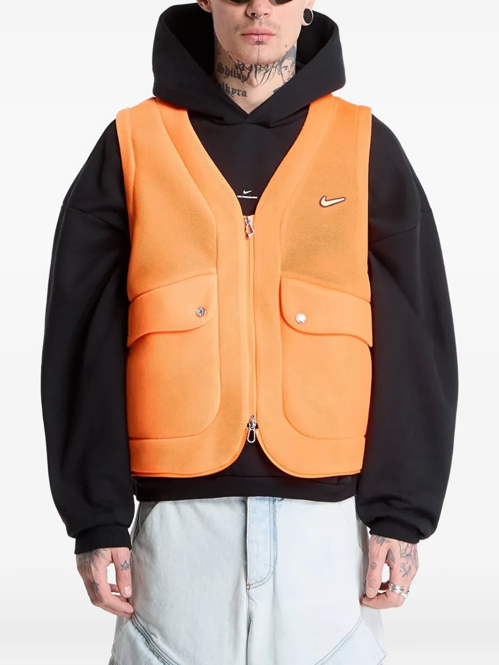Nike Project F.R.O.G. mesh gilet - Orange