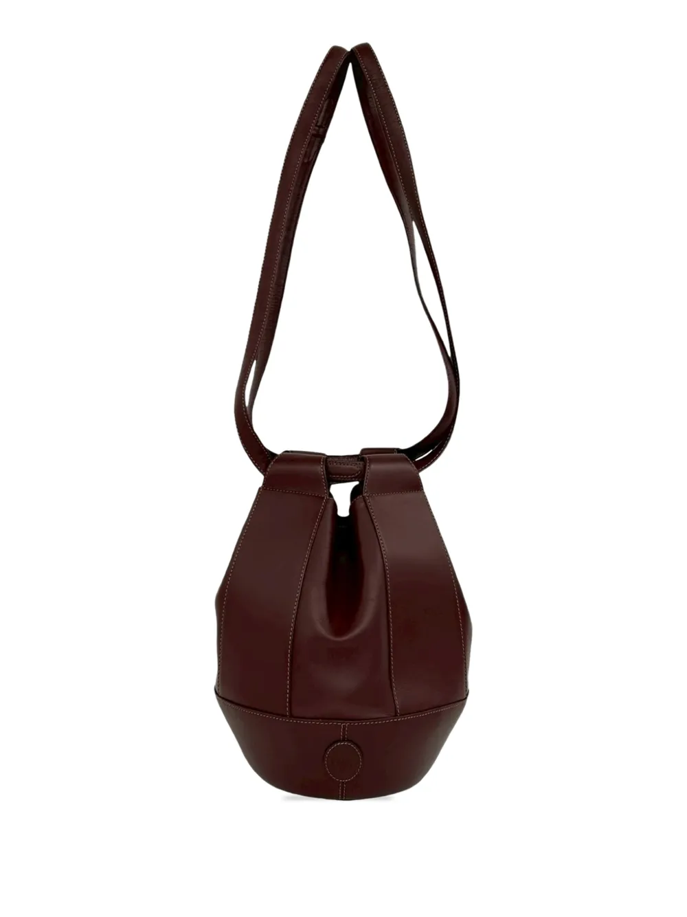 Cartier 2010-2026 Must de Cartier Tulip Beuteltasche - Rot