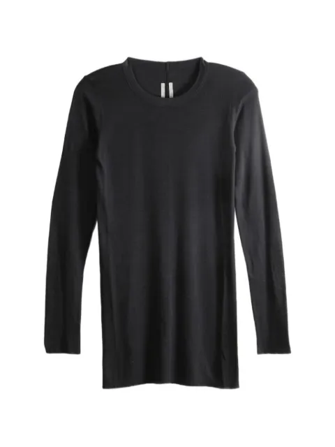 Rick Owens camiseta de manga larga