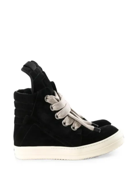 Rick Owens Jumbolace Geobasket high-top sneakers