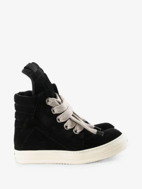 Rick Owens высокие кроссовки Jumbolace Geobasket