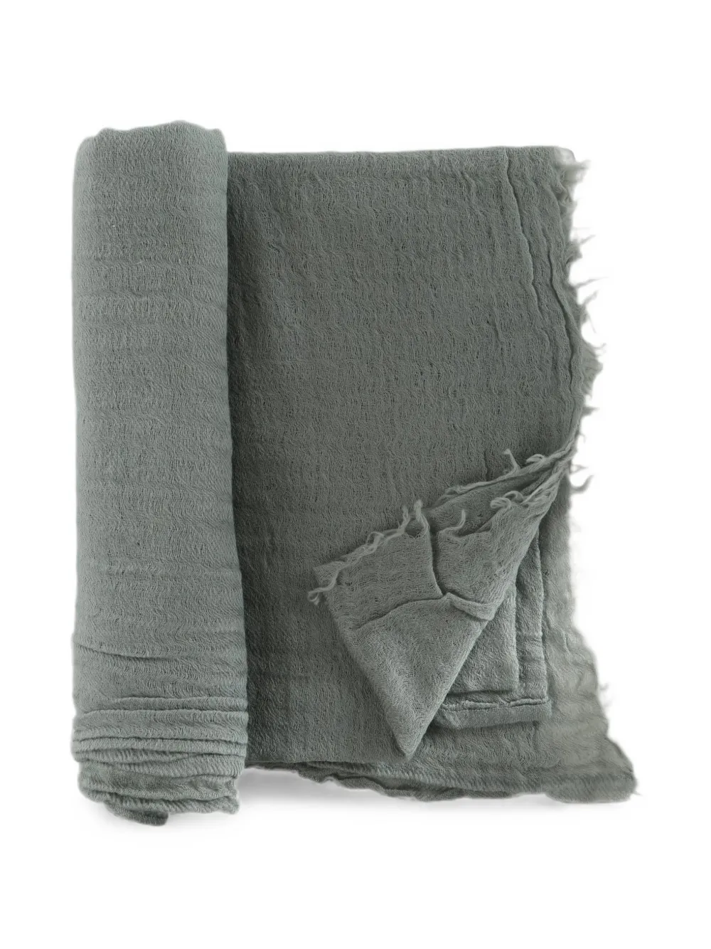Rick Owens Kasjmier sjaal Groen