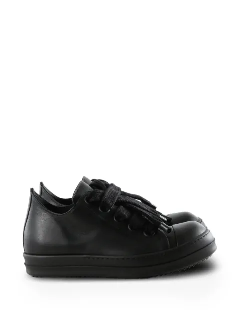 Rick Owens Jumbolace lace-up leather sneakers
