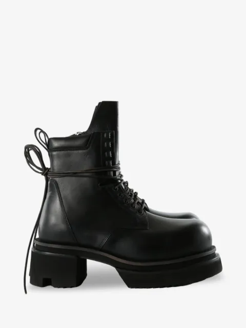 Rick Owens lace-up platform boots